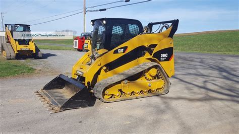 cat 299c compact track loader|Caterpillar 299C Multi Terrain Loader .